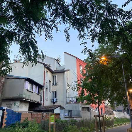 Cosy Nest From 10 Minutes Paris Centre Saint-Ouen (Seine-Saint-Denis) Exterior foto