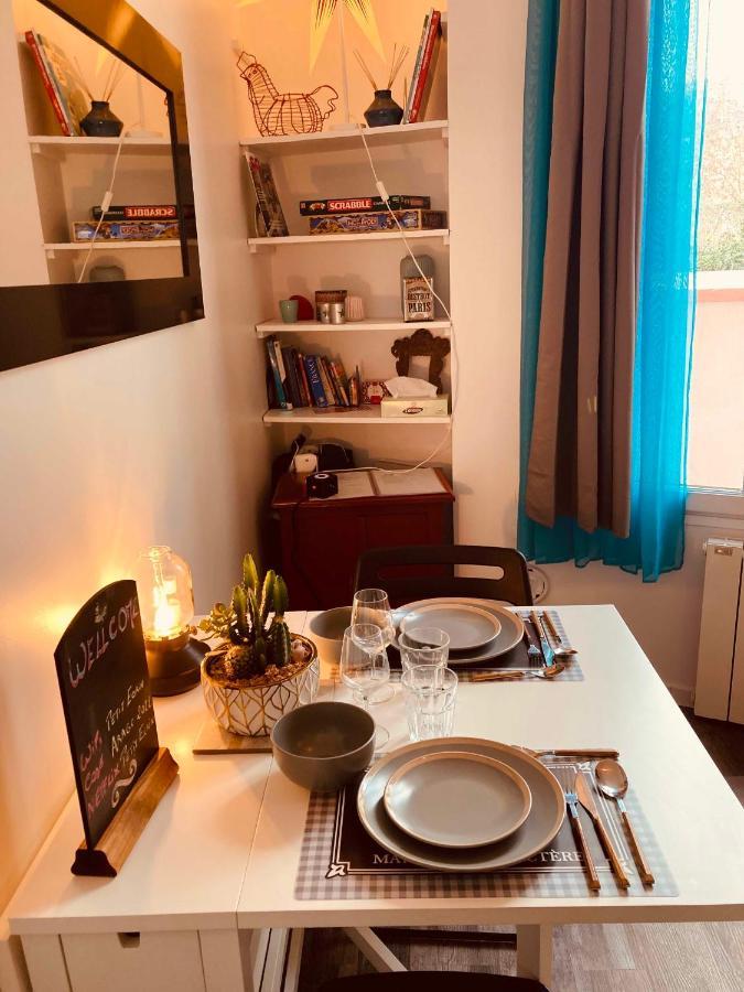 Cosy Nest From 10 Minutes Paris Centre Saint-Ouen (Seine-Saint-Denis) Exterior foto